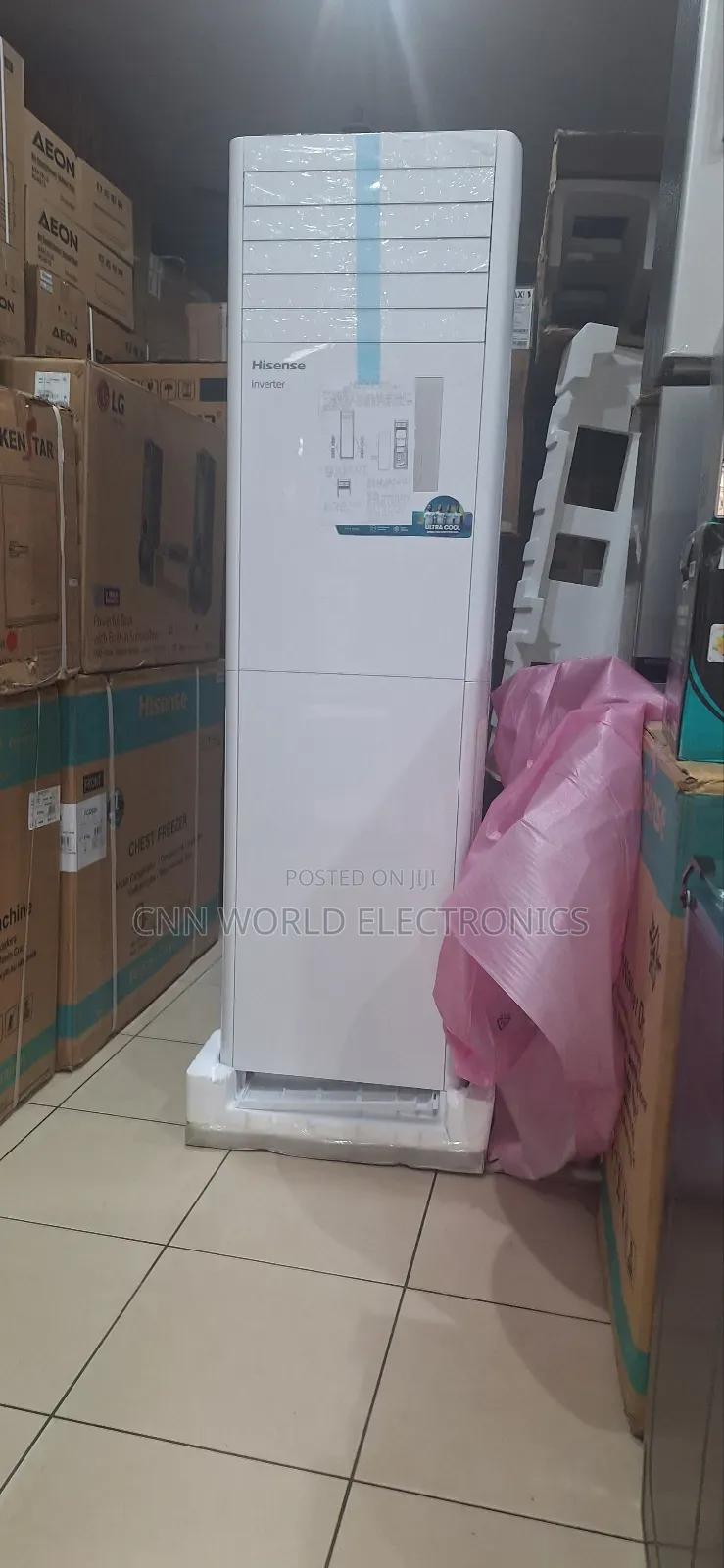 New Hisense 2ton Floor Standing Inverter Ac Copper R410a