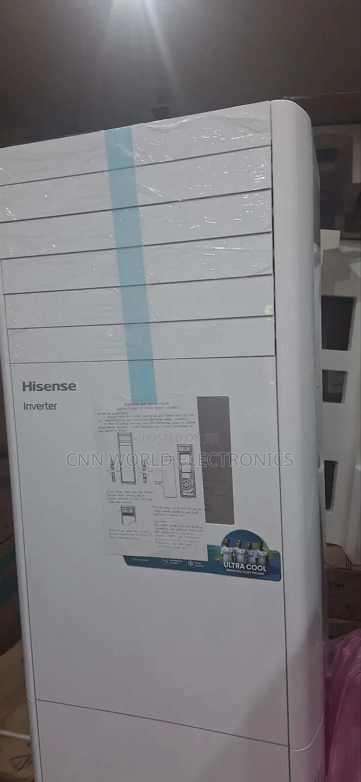 New Hisense 2ton Floor Standing Inverter Ac Copper R410a