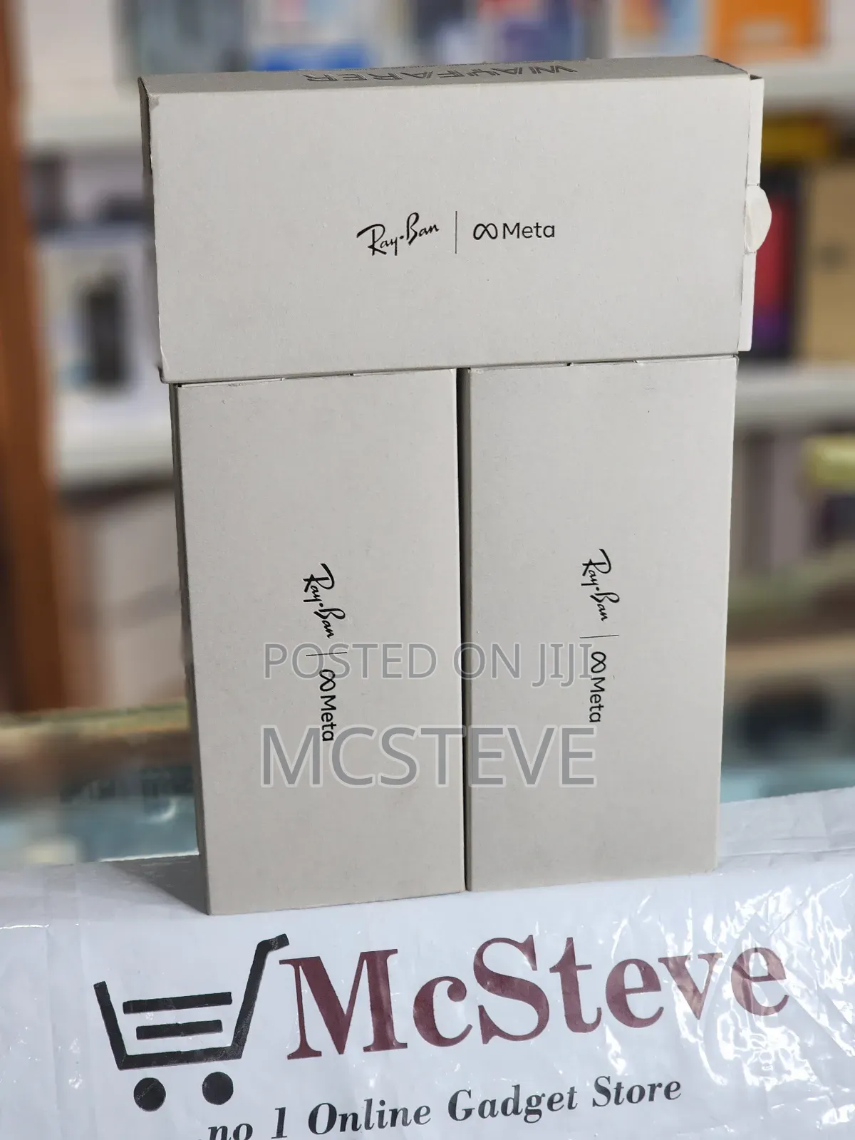 Rayban Meta Smart Glasses Wayfarer/ Transitions