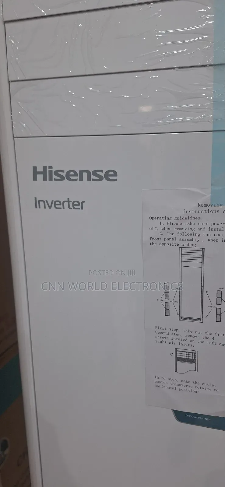 New Hisense 2ton Floor Standing Inverter Ac Copper R410a