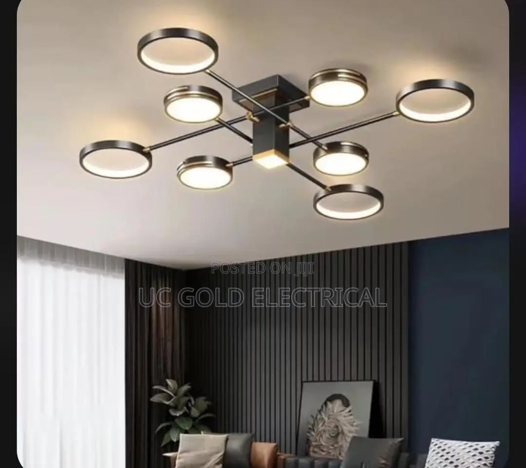 Modern Indoor Led Chandeliers Home Decoration