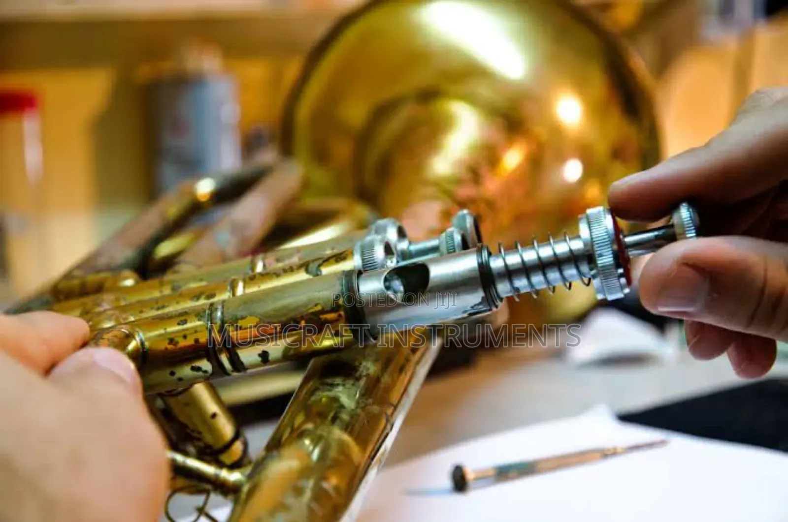 Saxophones And Trumpet Repair Services