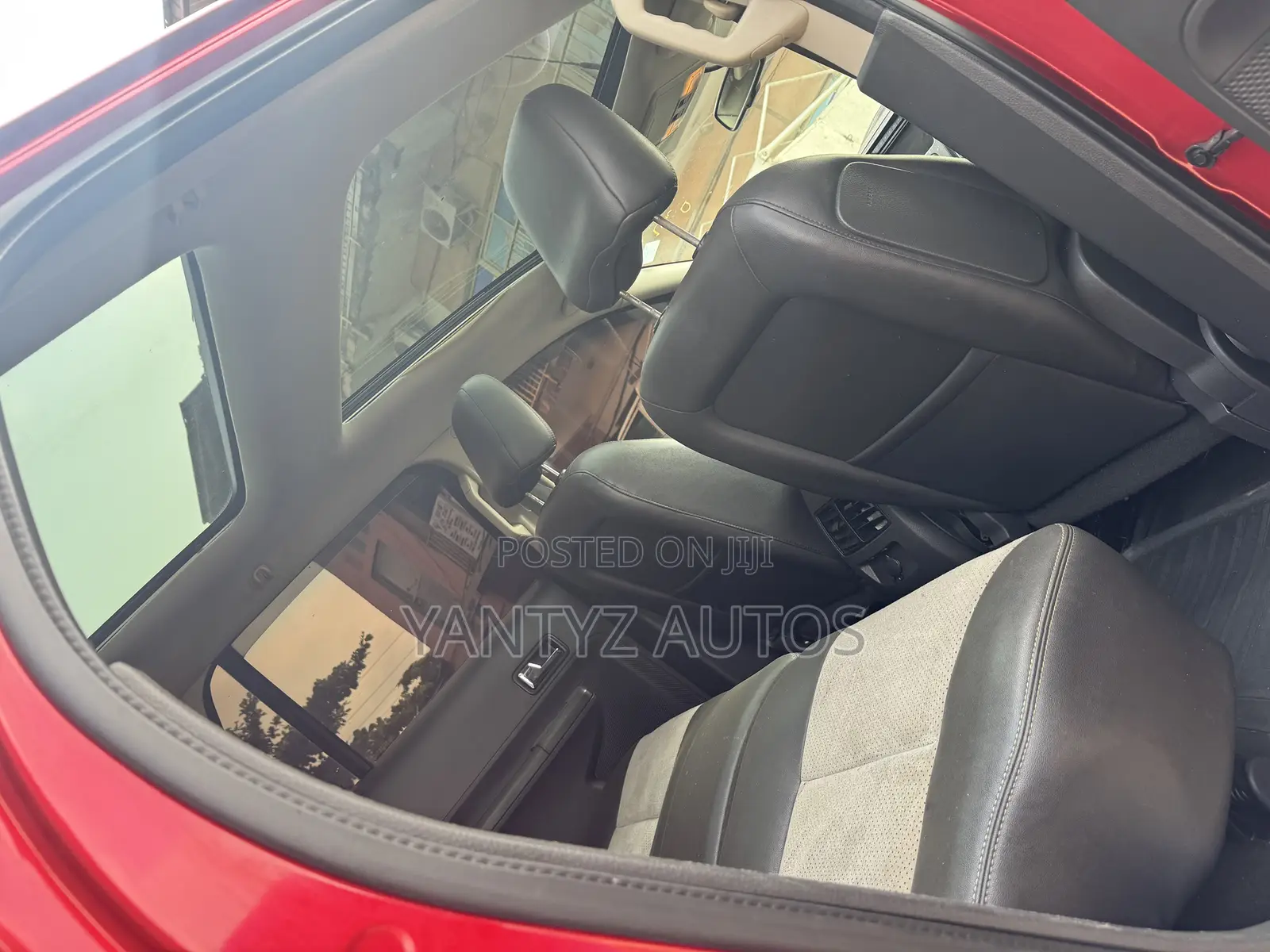 Ford Edge Sport 4dr AWD (3.5L 6cyl 6A) 2010 Red