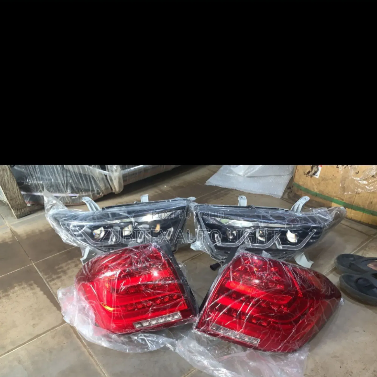 Upgrade Front and Toyota Highlander 2012 Model