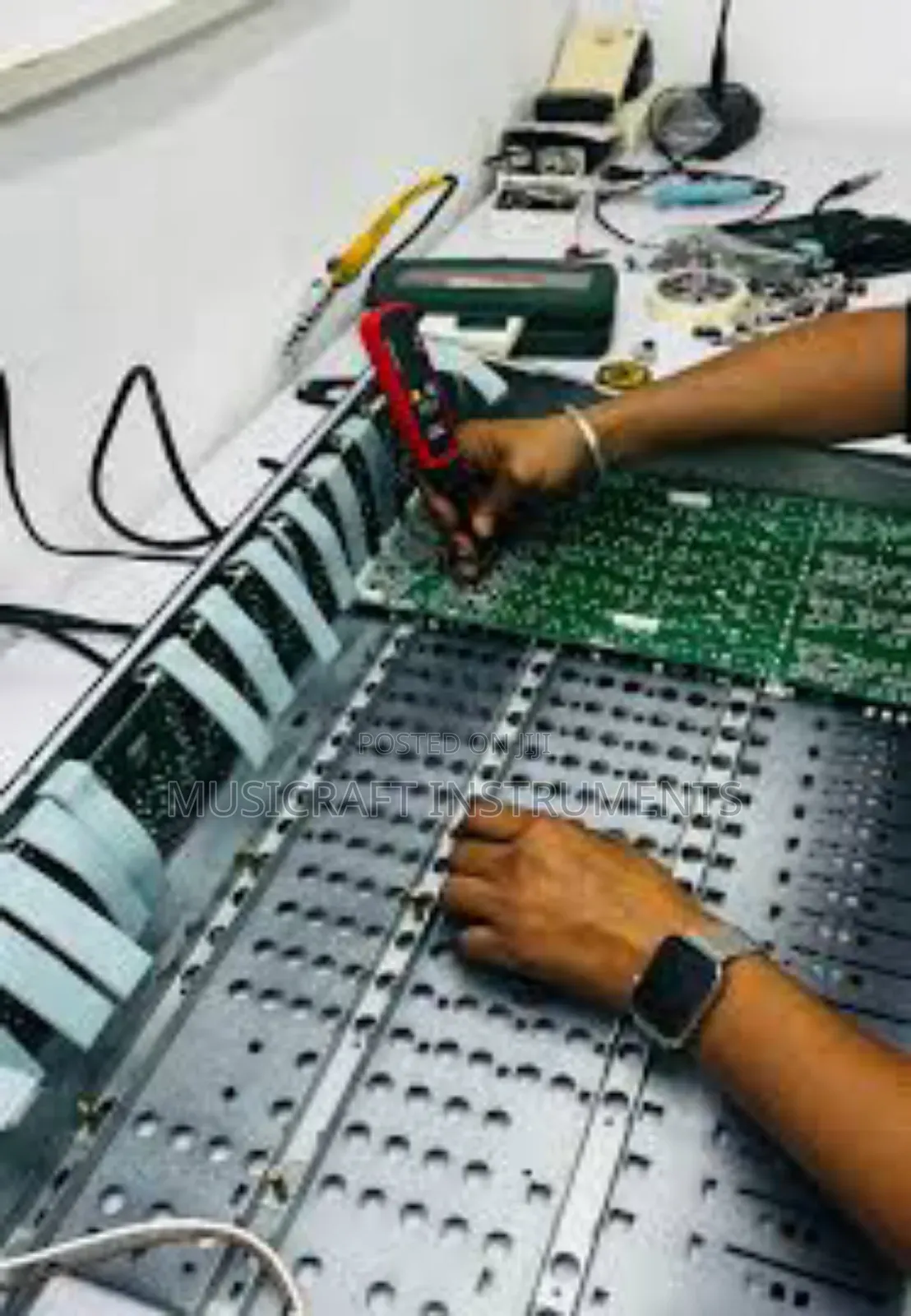 Mixers and Amplifiers Repair Services