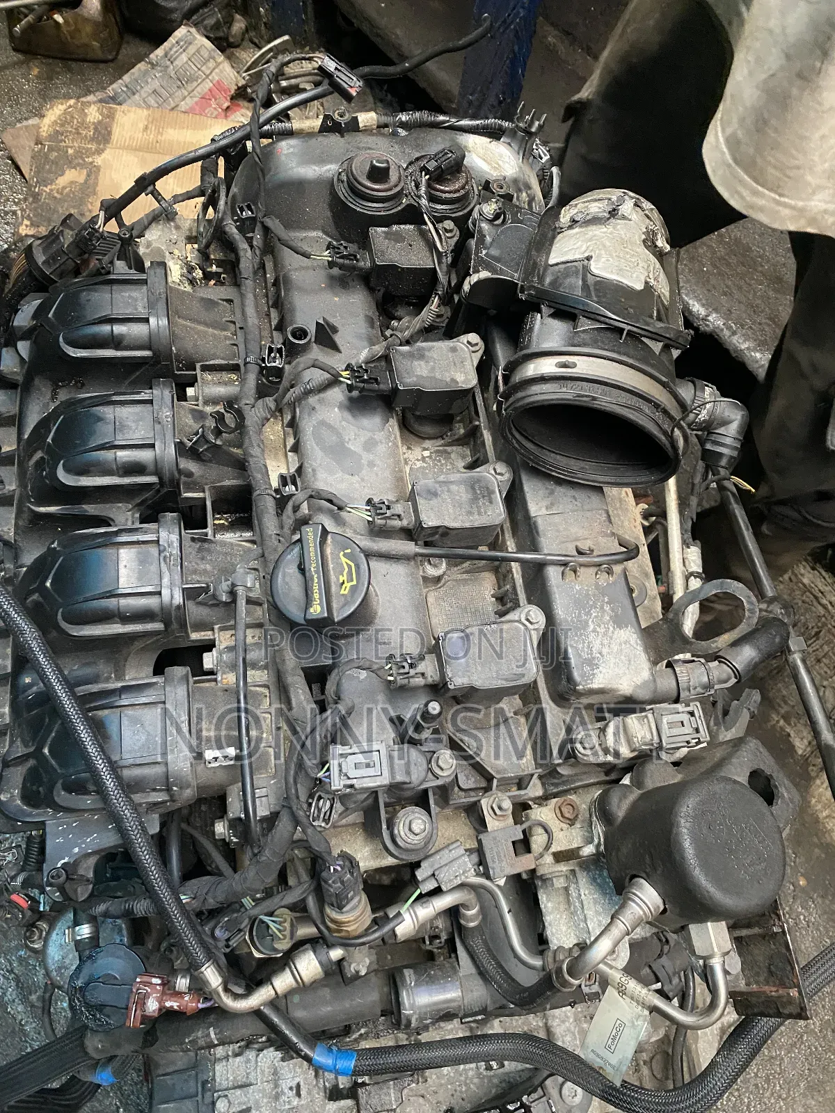 Engine for Ford Edge 4 Plug 2014 2.0l Turbo