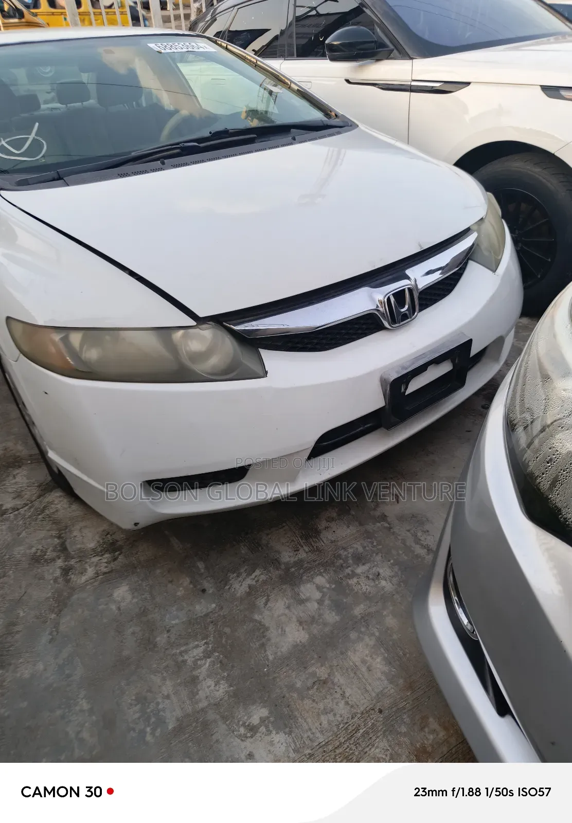 Honda Accord 2011 White