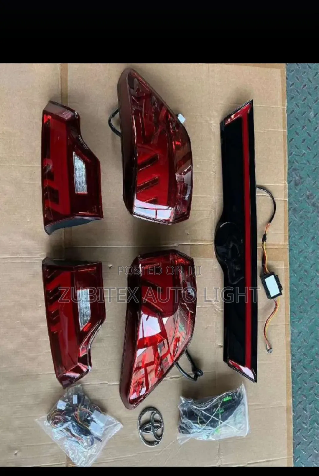 Complete Realight Highlander 2018 Model