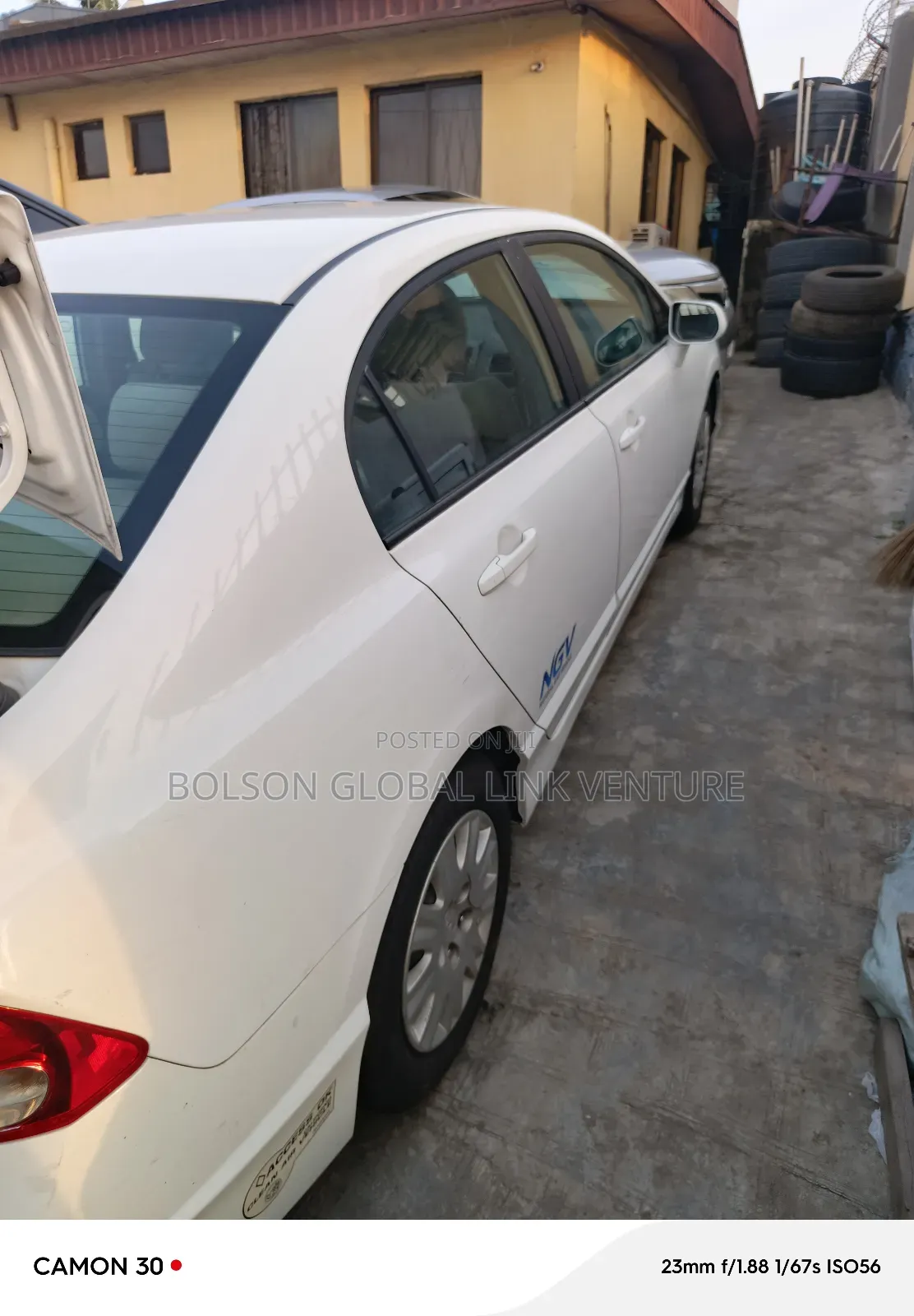 Honda Accord 2011 White