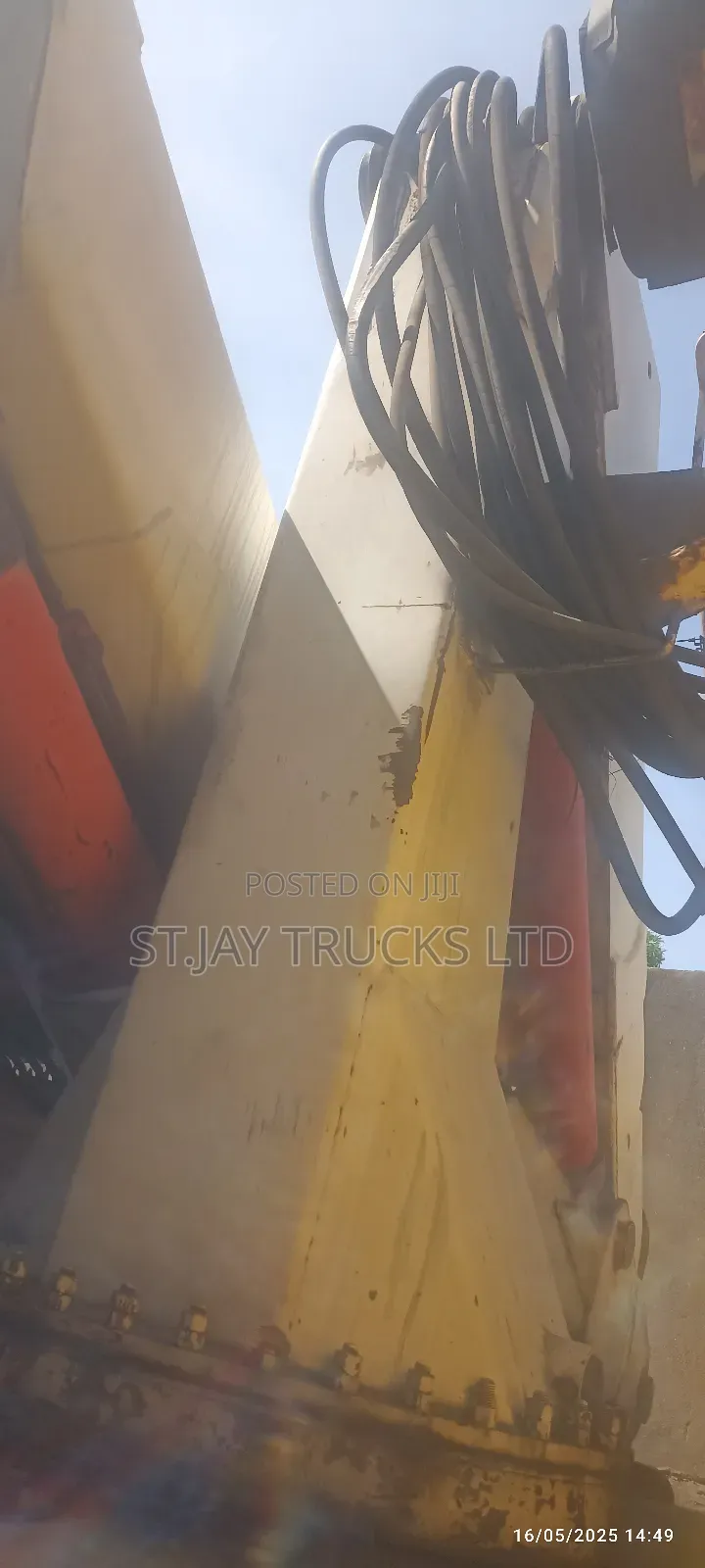 Iveco Hiab 17 Tons