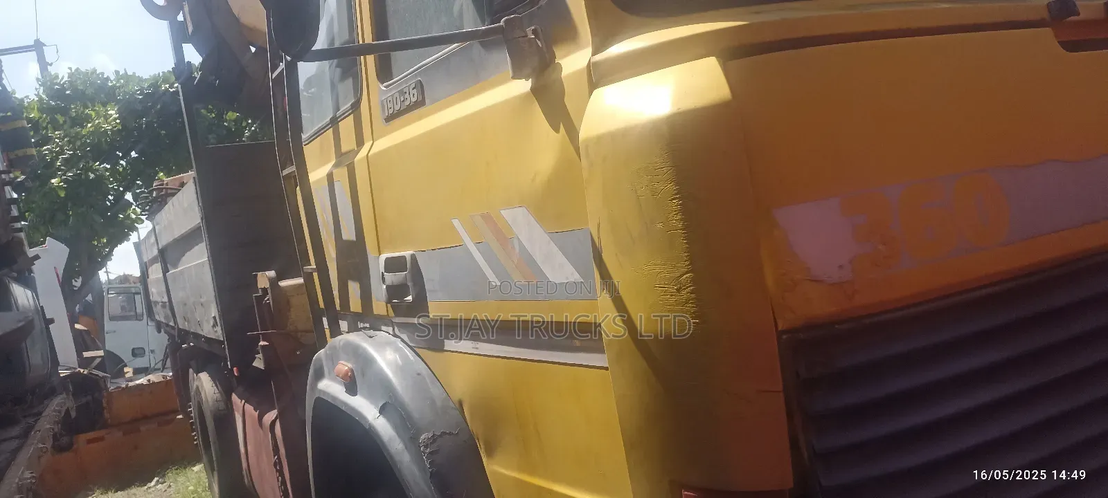 Iveco Hiab 17 Tons