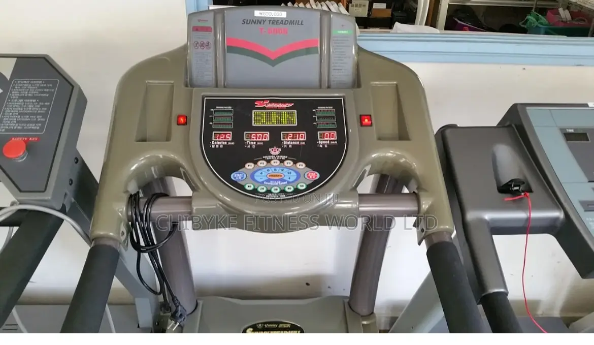 Sunny 8hp Commercial Treadmill