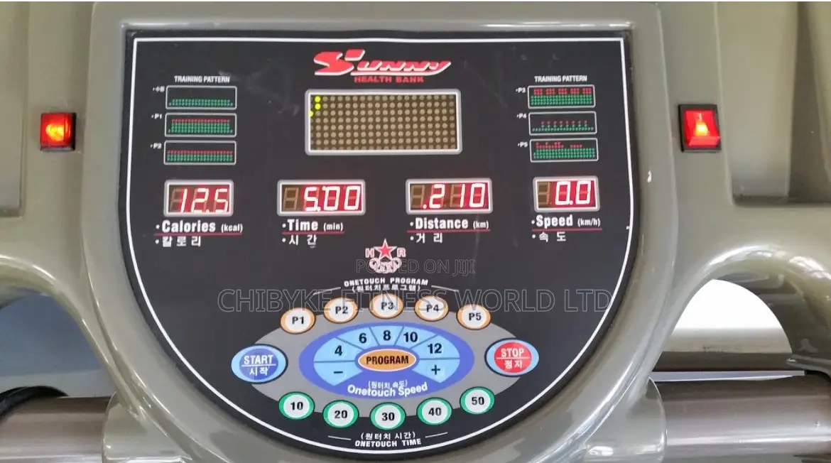 Sunny 8hp Commercial Treadmill