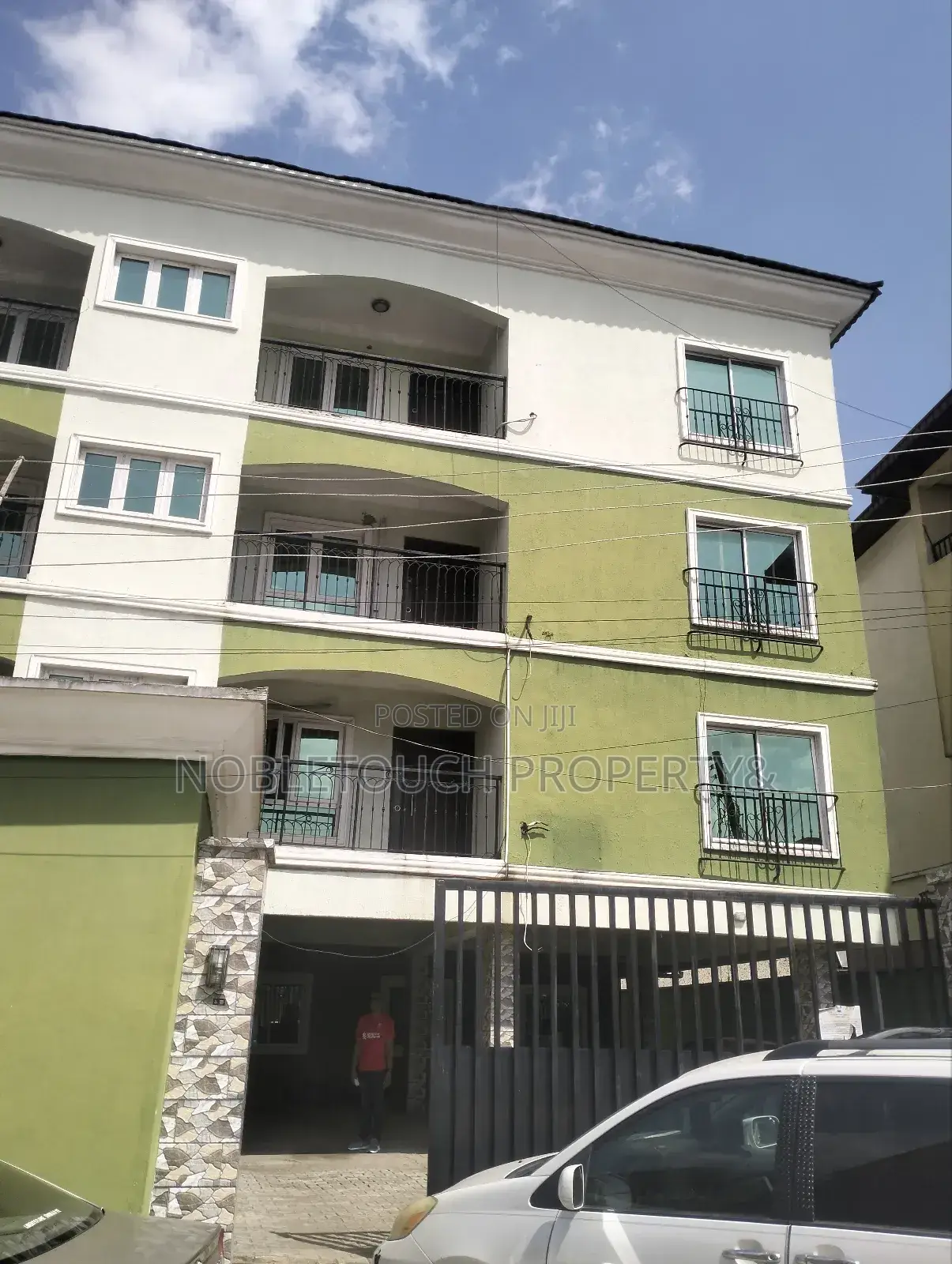 2bdrm Block of Flats in Ikeja Lagos Allen Avenue for sale