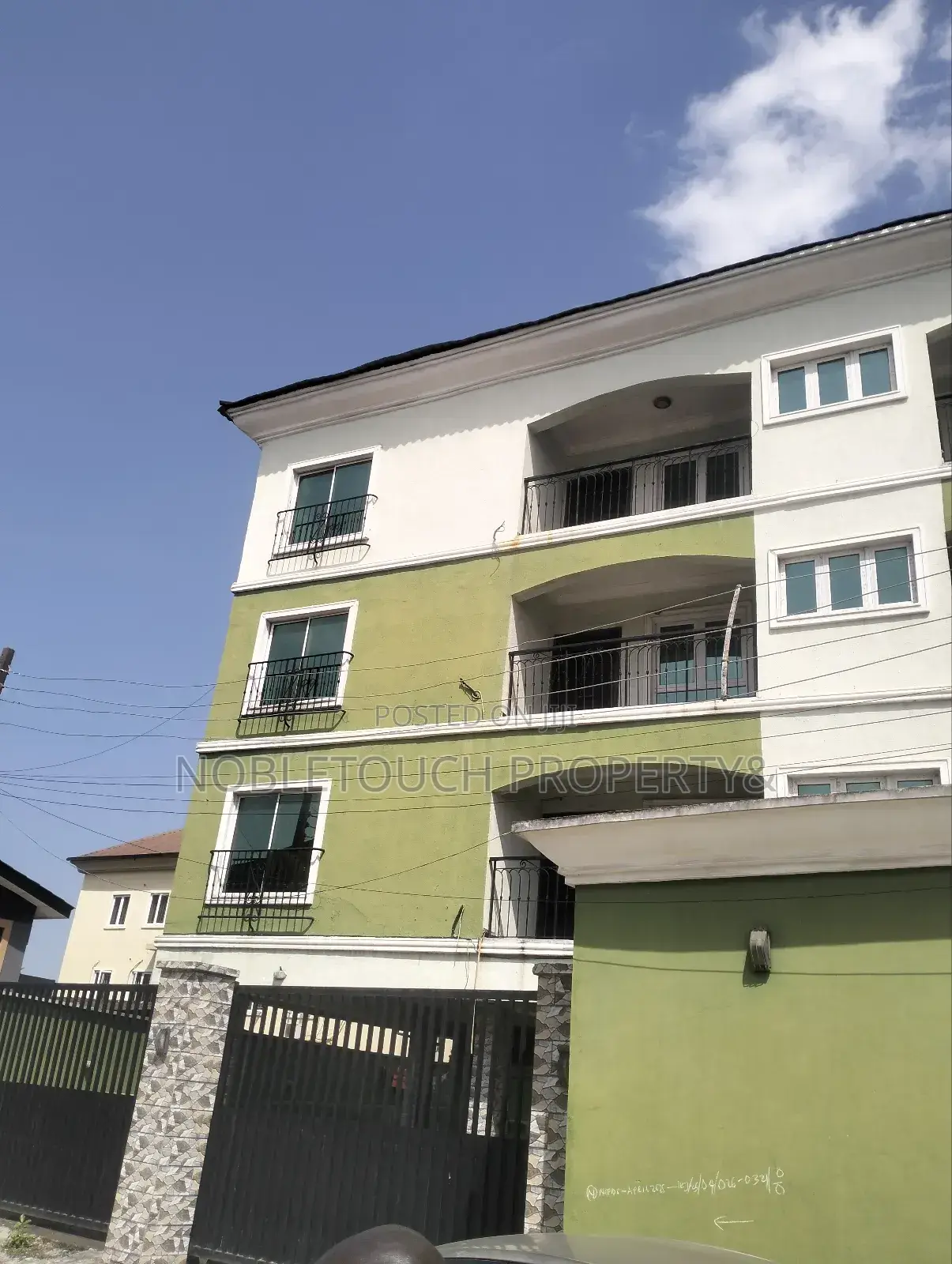 2bdrm Block of Flats in Ikeja Lagos Allen Avenue for sale