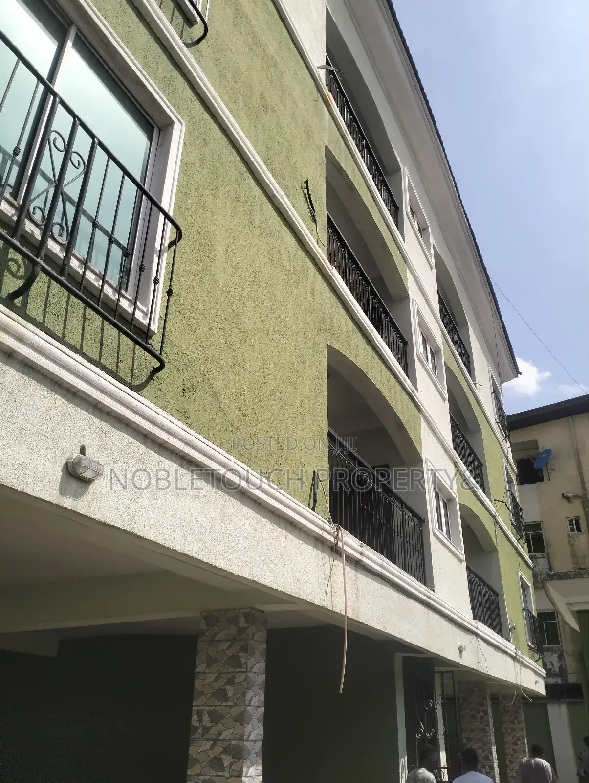 2bdrm Block of Flats in Ikeja Lagos Allen Avenue for sale