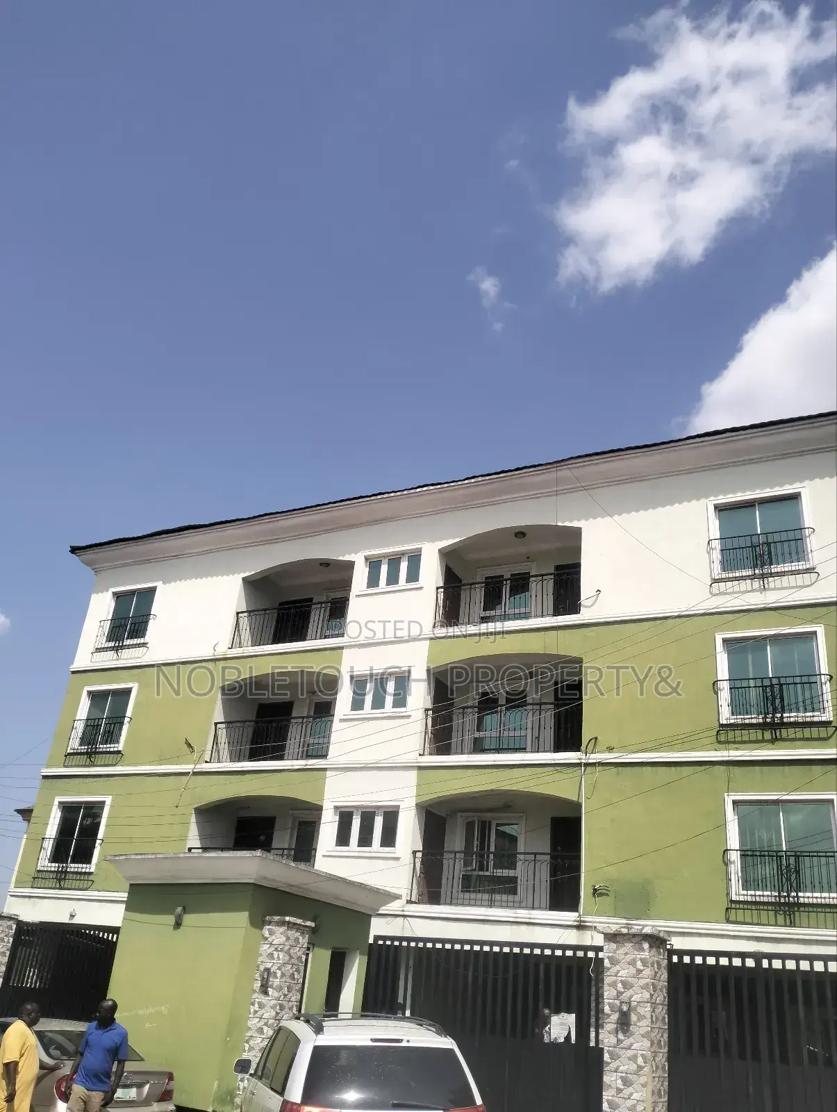 2bdrm Block of Flats in Ikeja Lagos Allen Avenue for sale