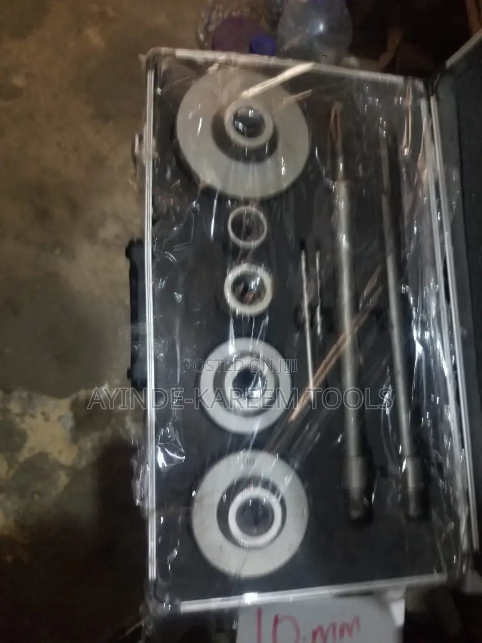 Concrete Hole Saw Kit
