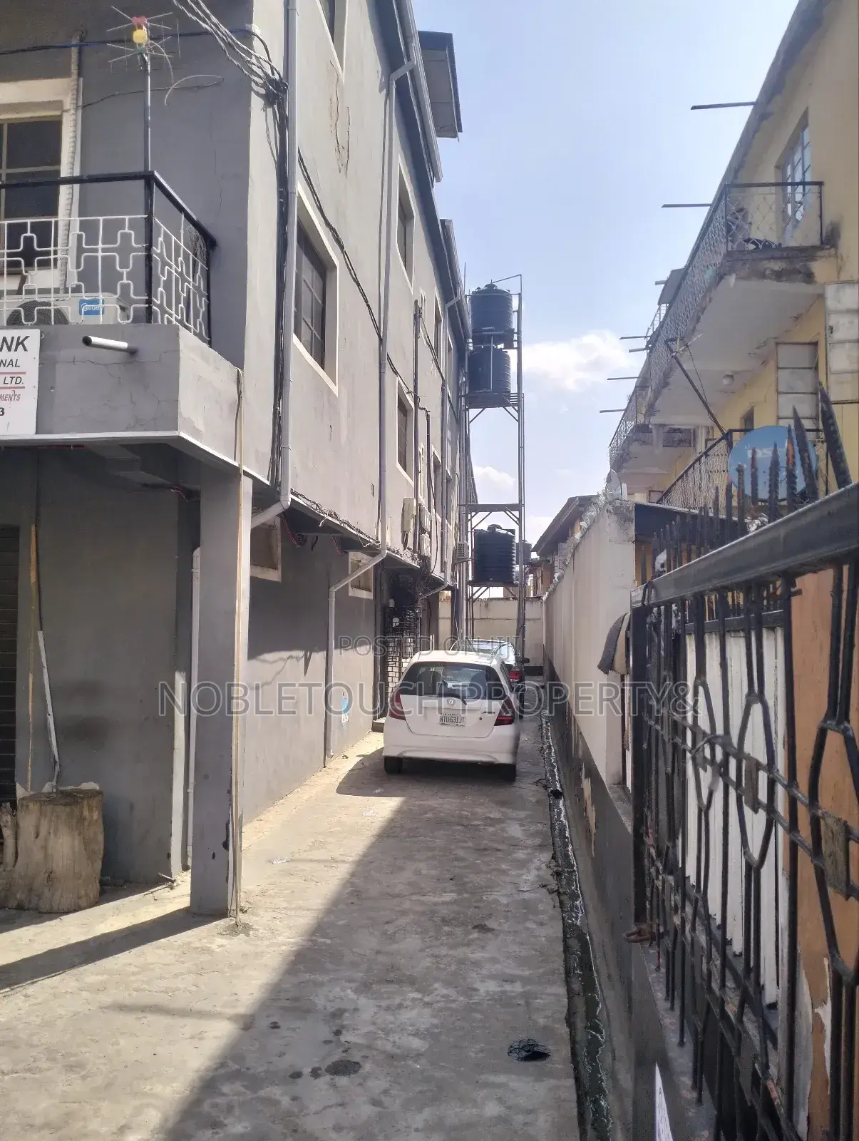 Commercial Block of 6flats at Anifowoshe Ikeja Lagos