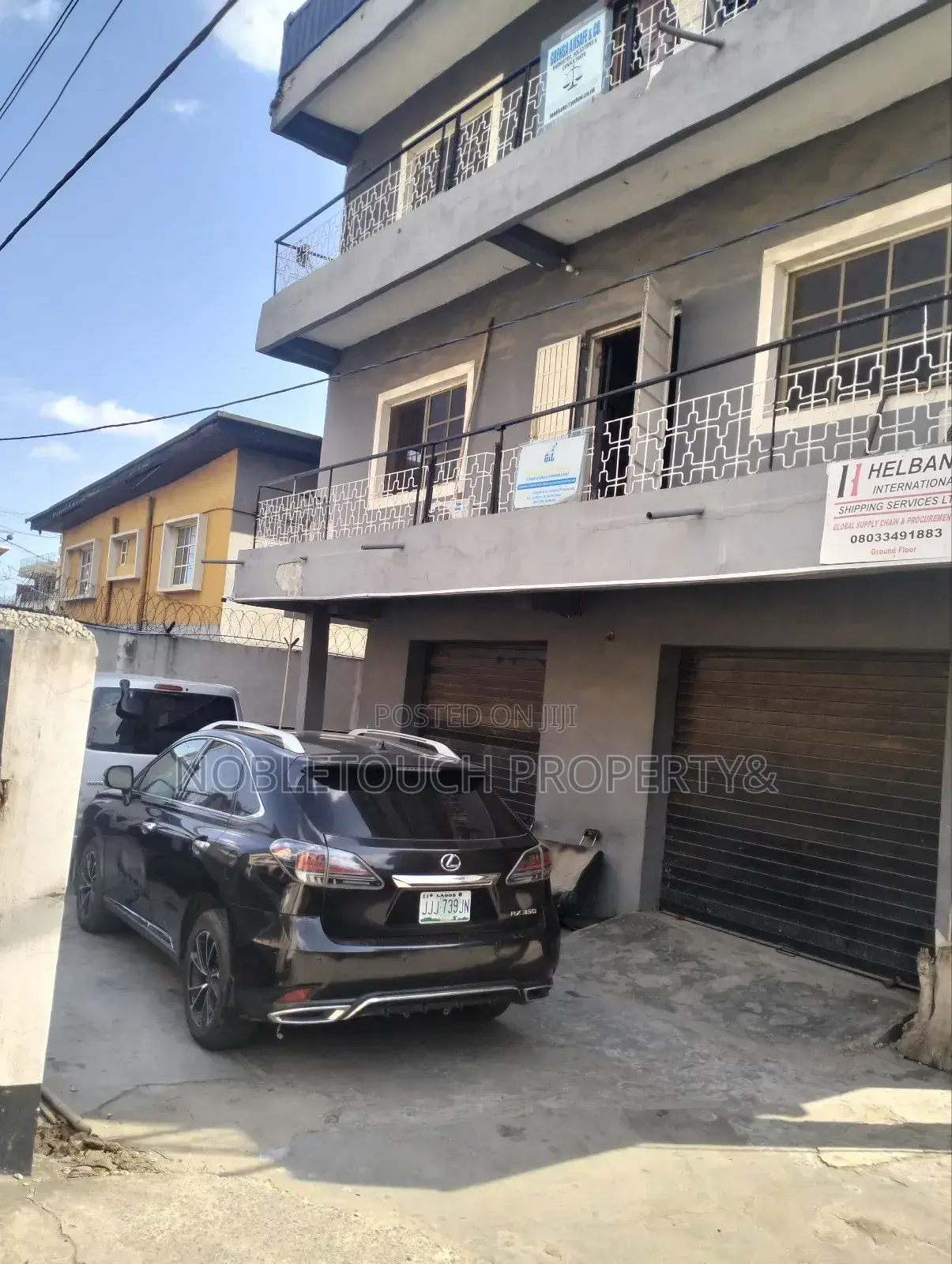 Commercial Block of 6flats at Anifowoshe Ikeja Lagos