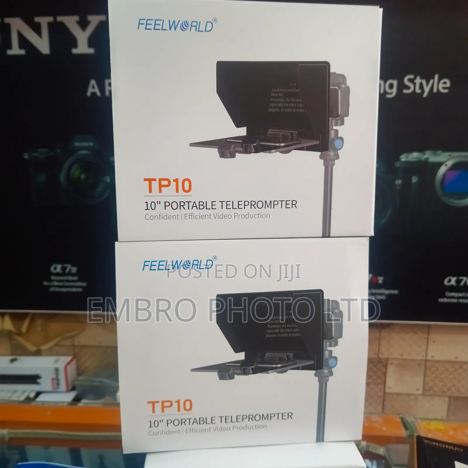 Freeworld Teleprompter Tp 10