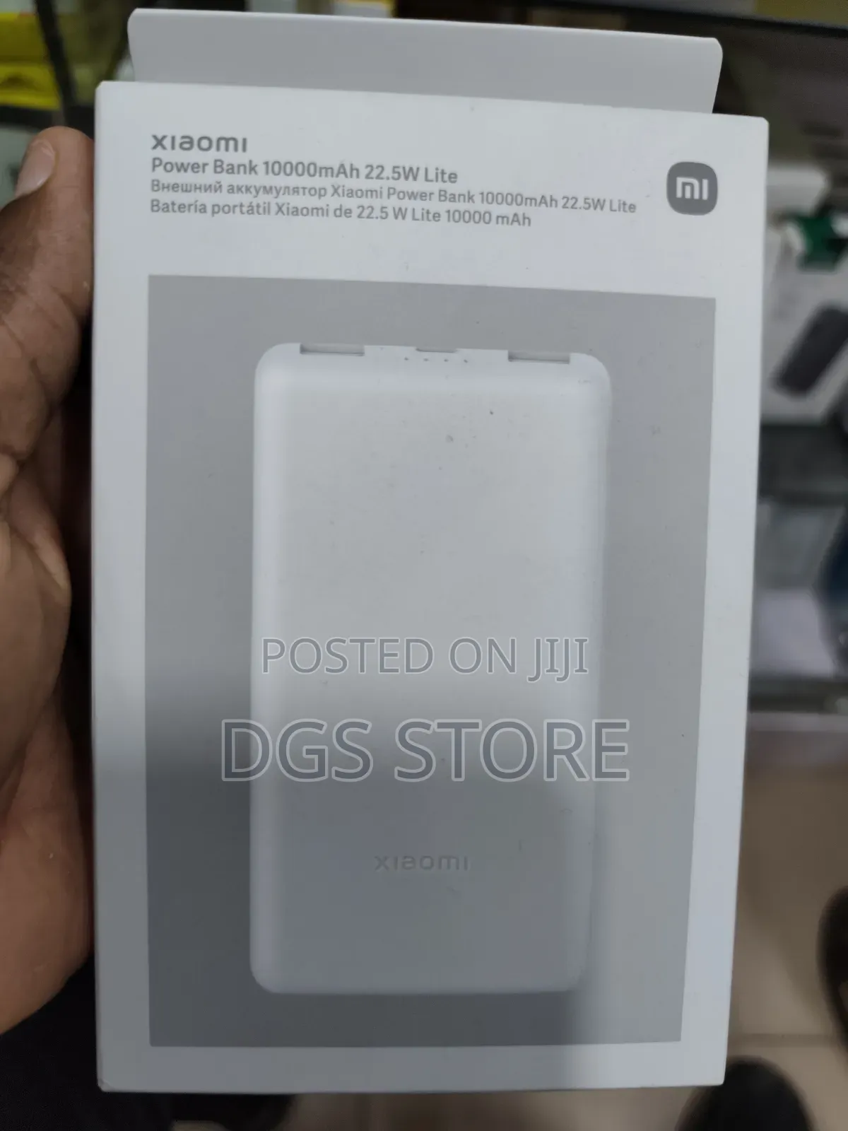 Mi Xiaomo 10,000mah Power Bank 22.5w Lite