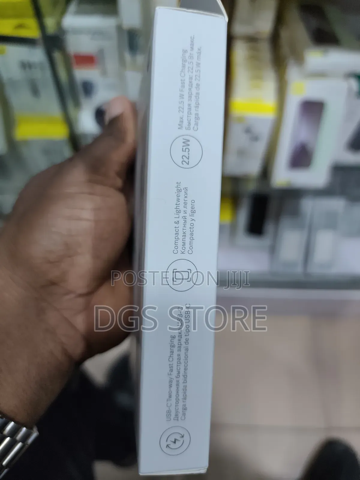 Mi Xiaomo 10,000mah Power Bank 22.5w Lite