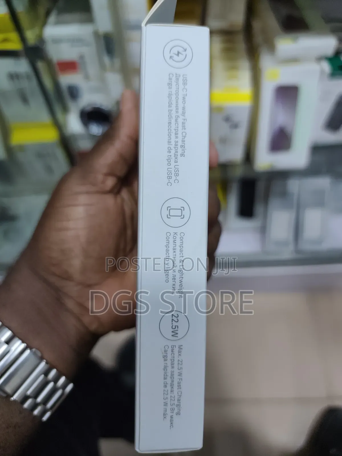 Mi Xiaomo 10,000mah Power Bank 22.5w Lite