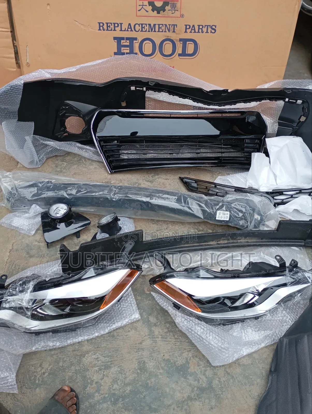 Complete Kit Corolla 2014 Model