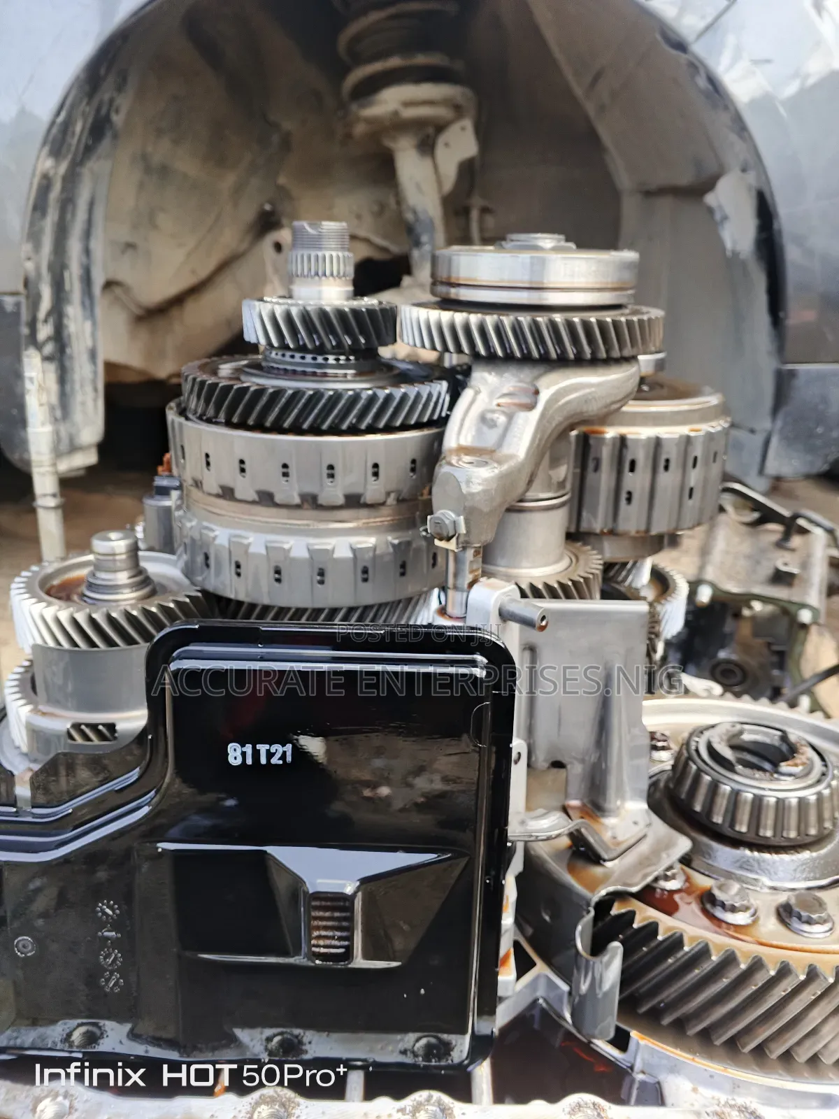 2010 Pilot Gearbox Servicing