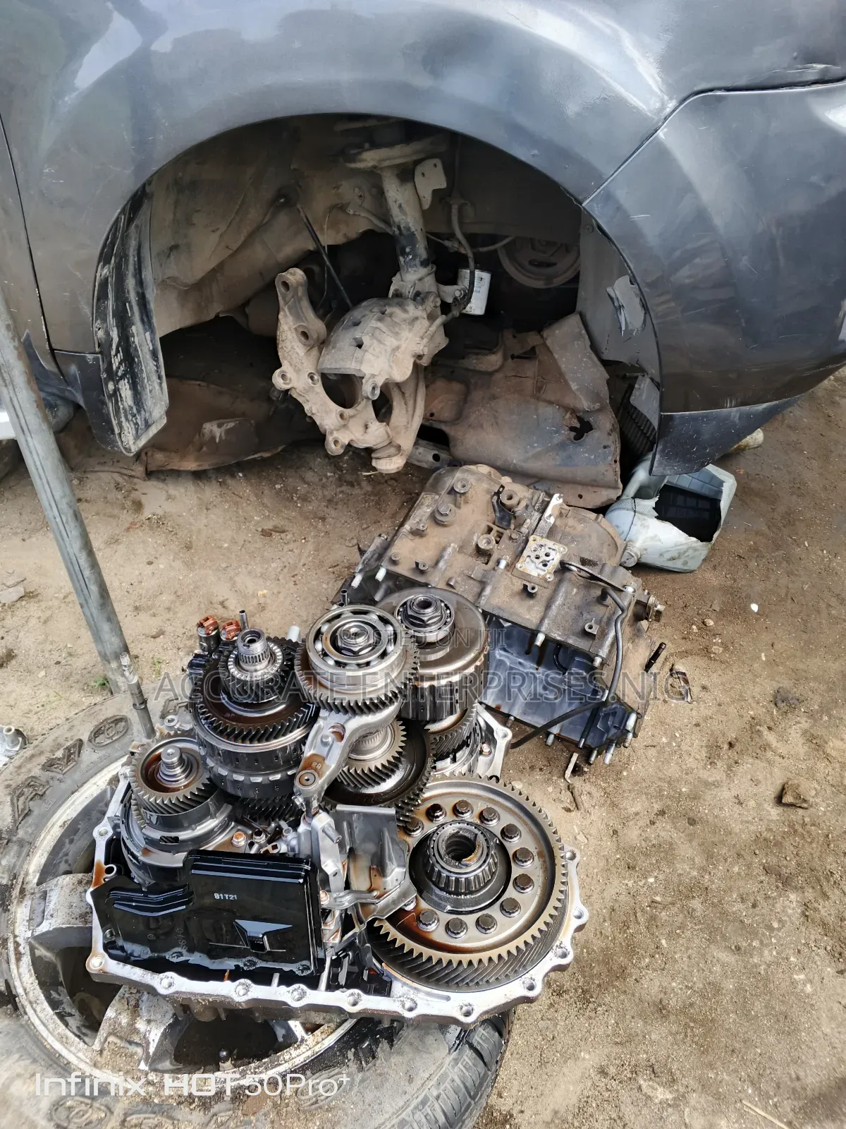 2010 Pilot Gearbox Servicing