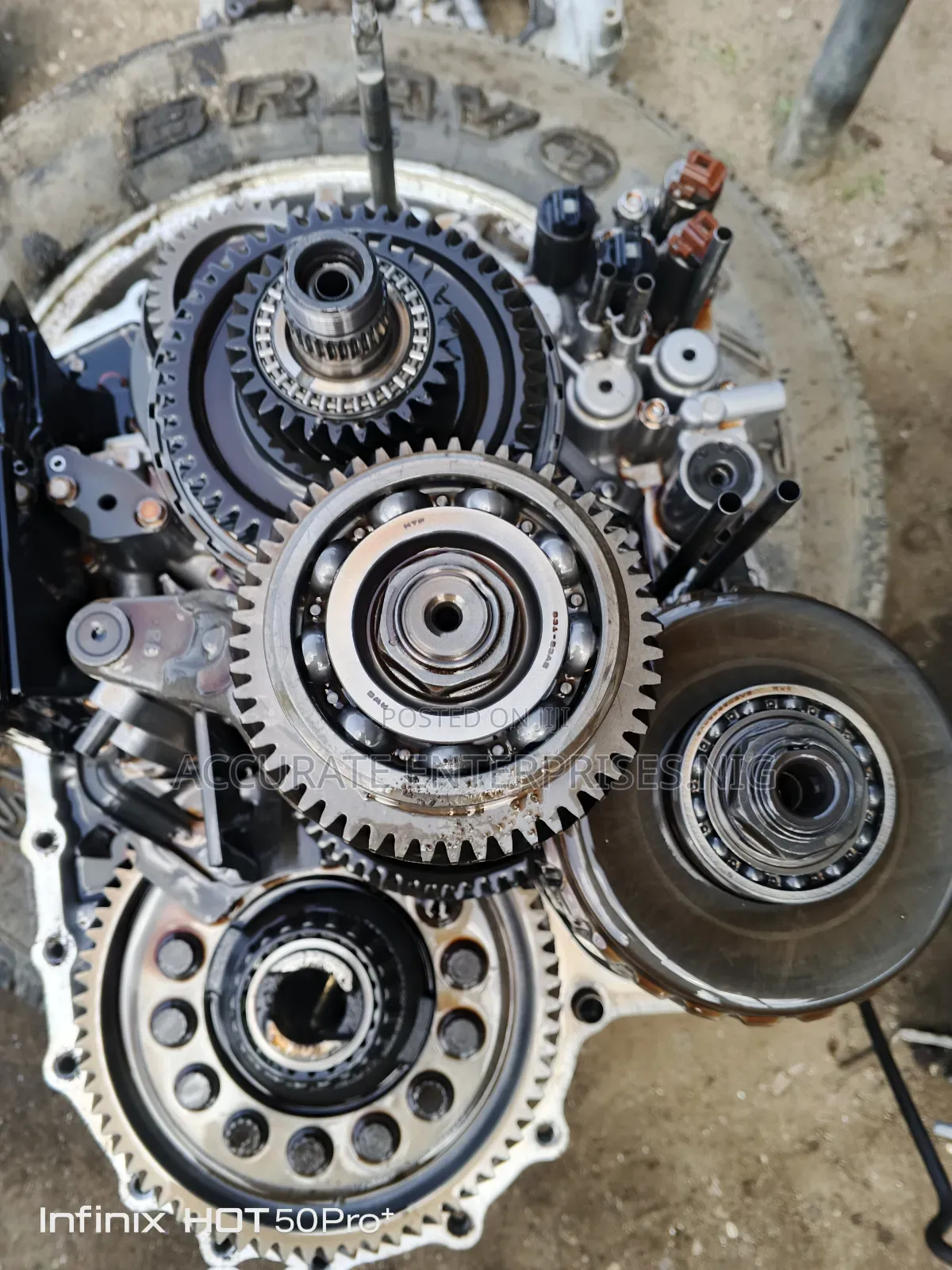 2010 Pilot Gearbox Servicing