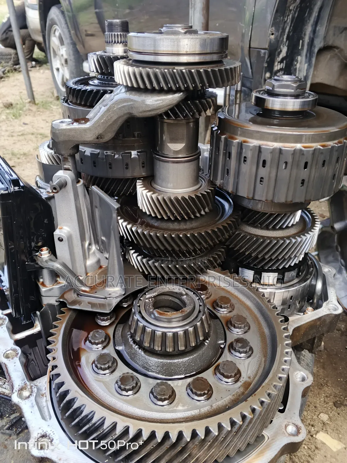2010 Pilot Gearbox Servicing
