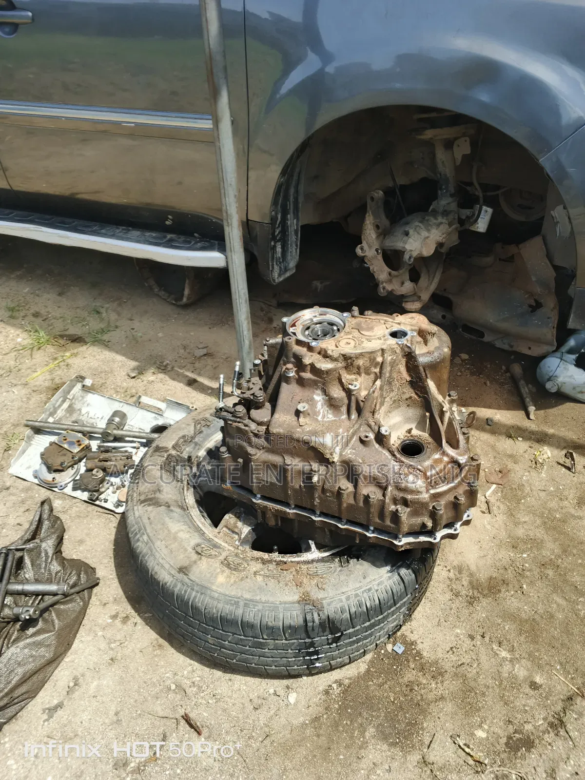 2010 Pilot Gearbox Servicing