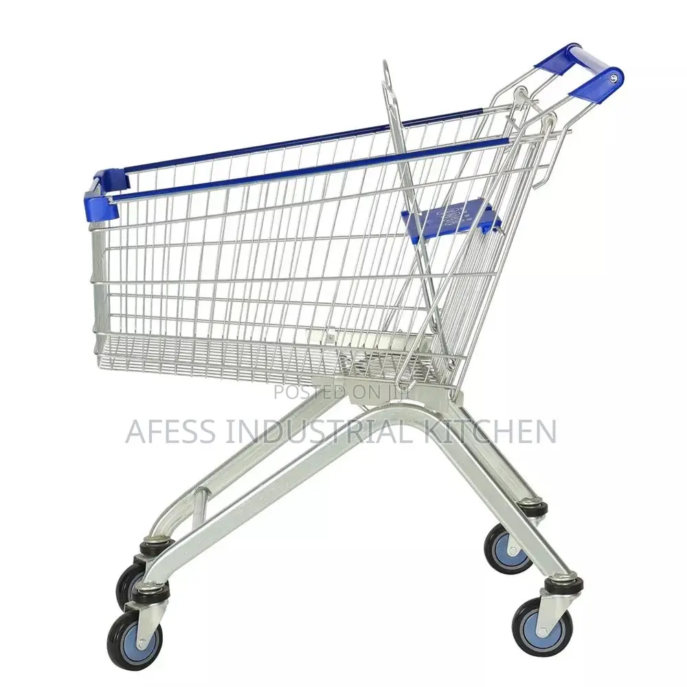 80l Silver Trolley