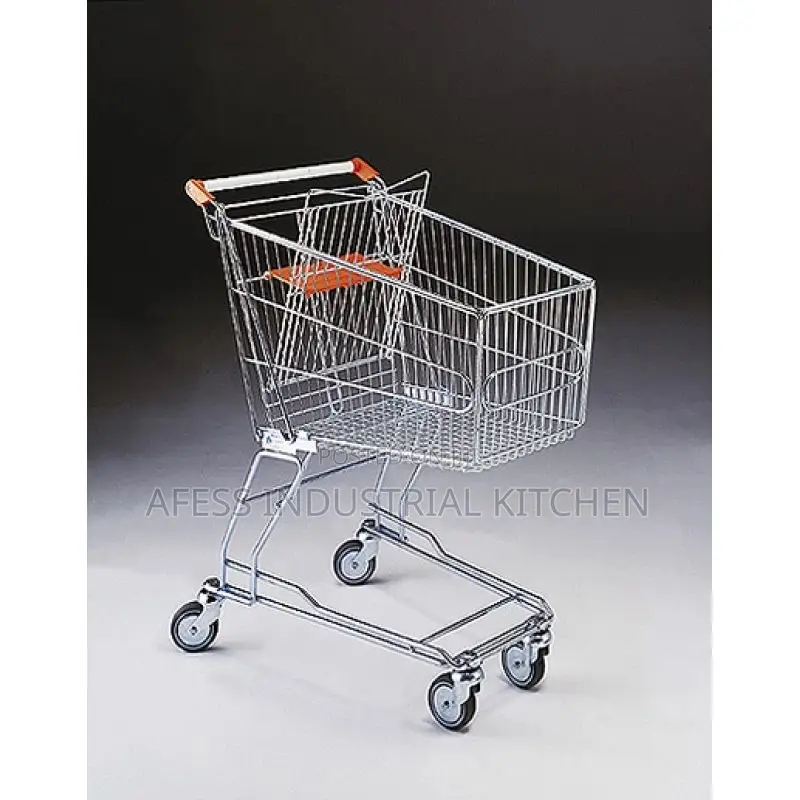 120l Silver Trolley