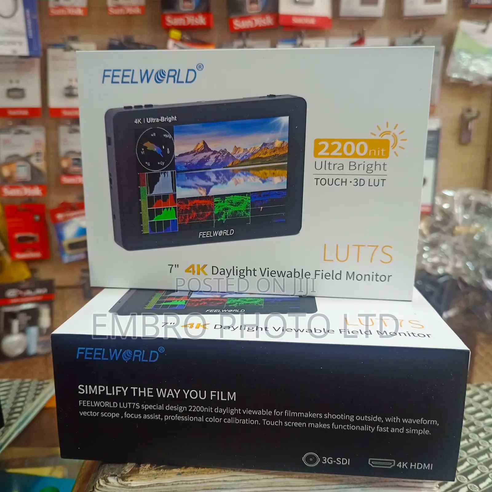 Freeworld Lut 7s Pro Monitor