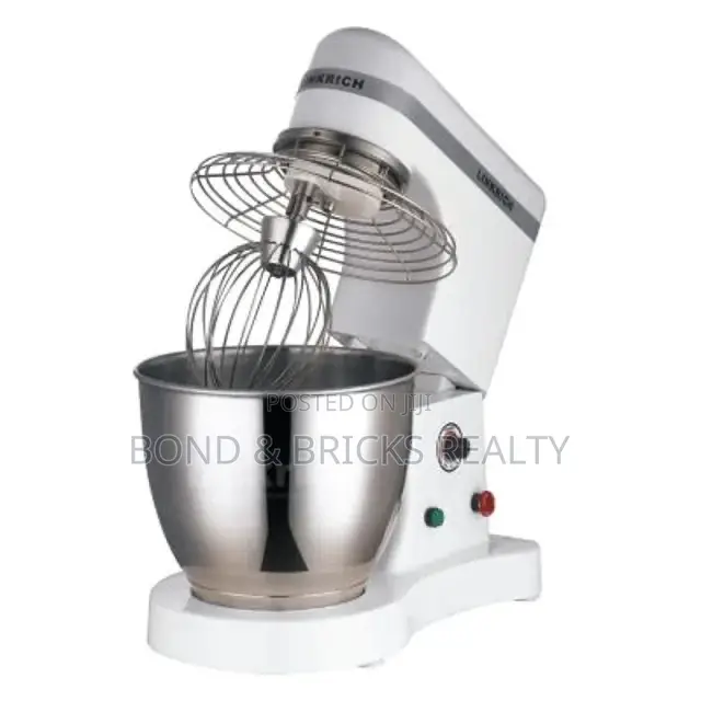 7l Mixer (Old and New)