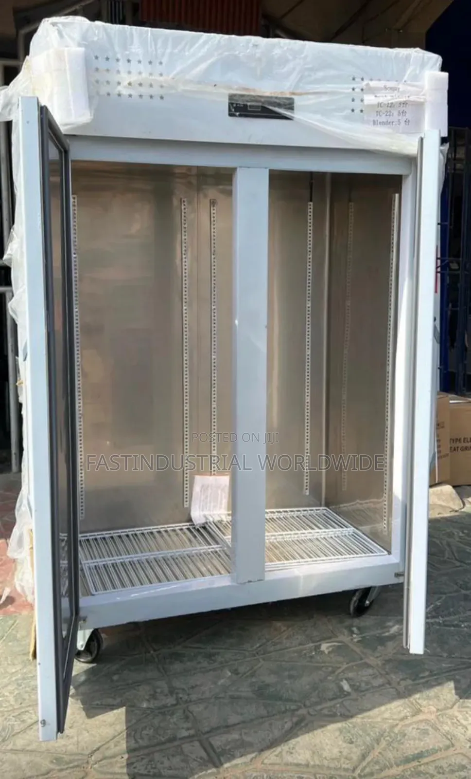 Industrial Freezer 2 Door