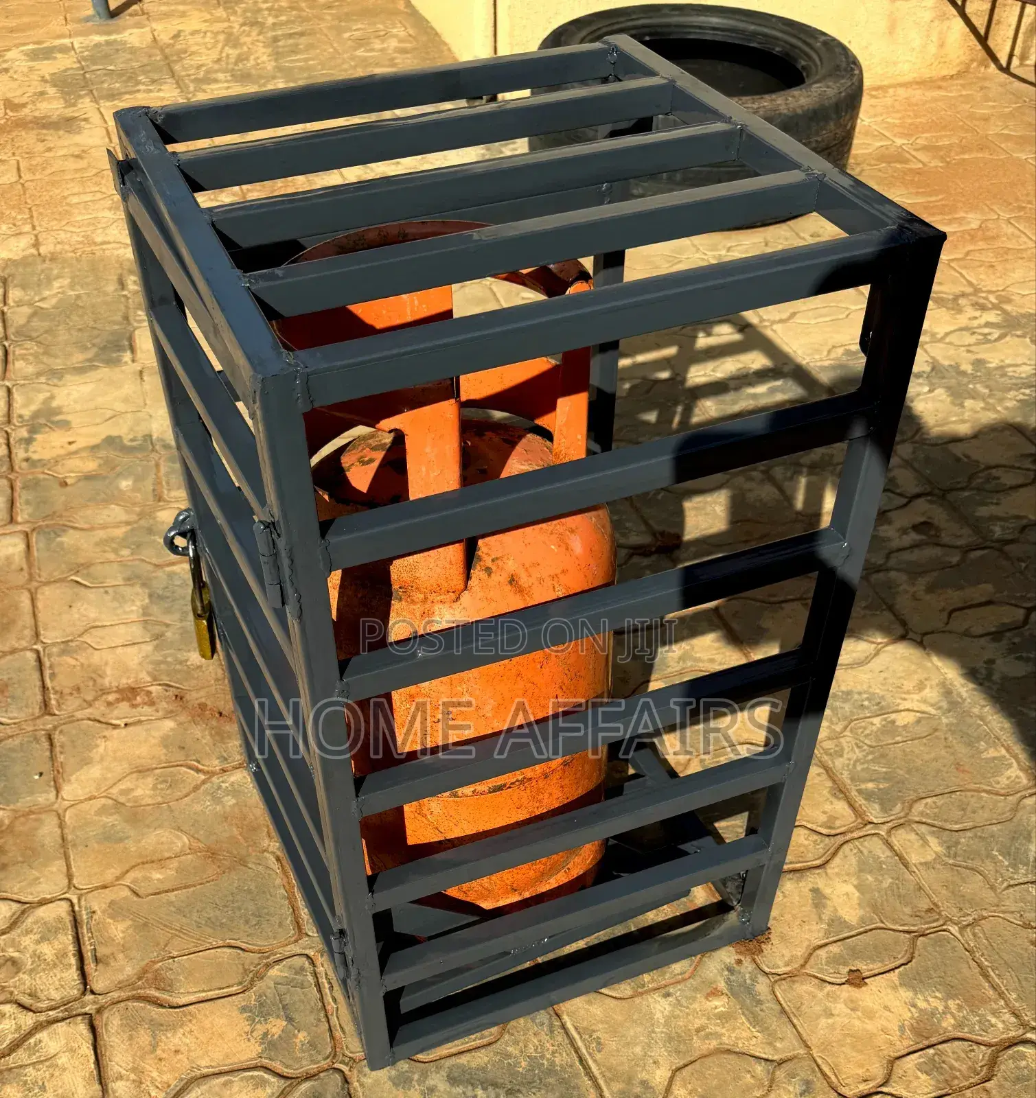 12.5kg Gas Cylinder Cage Protector (Payment on Delivery)