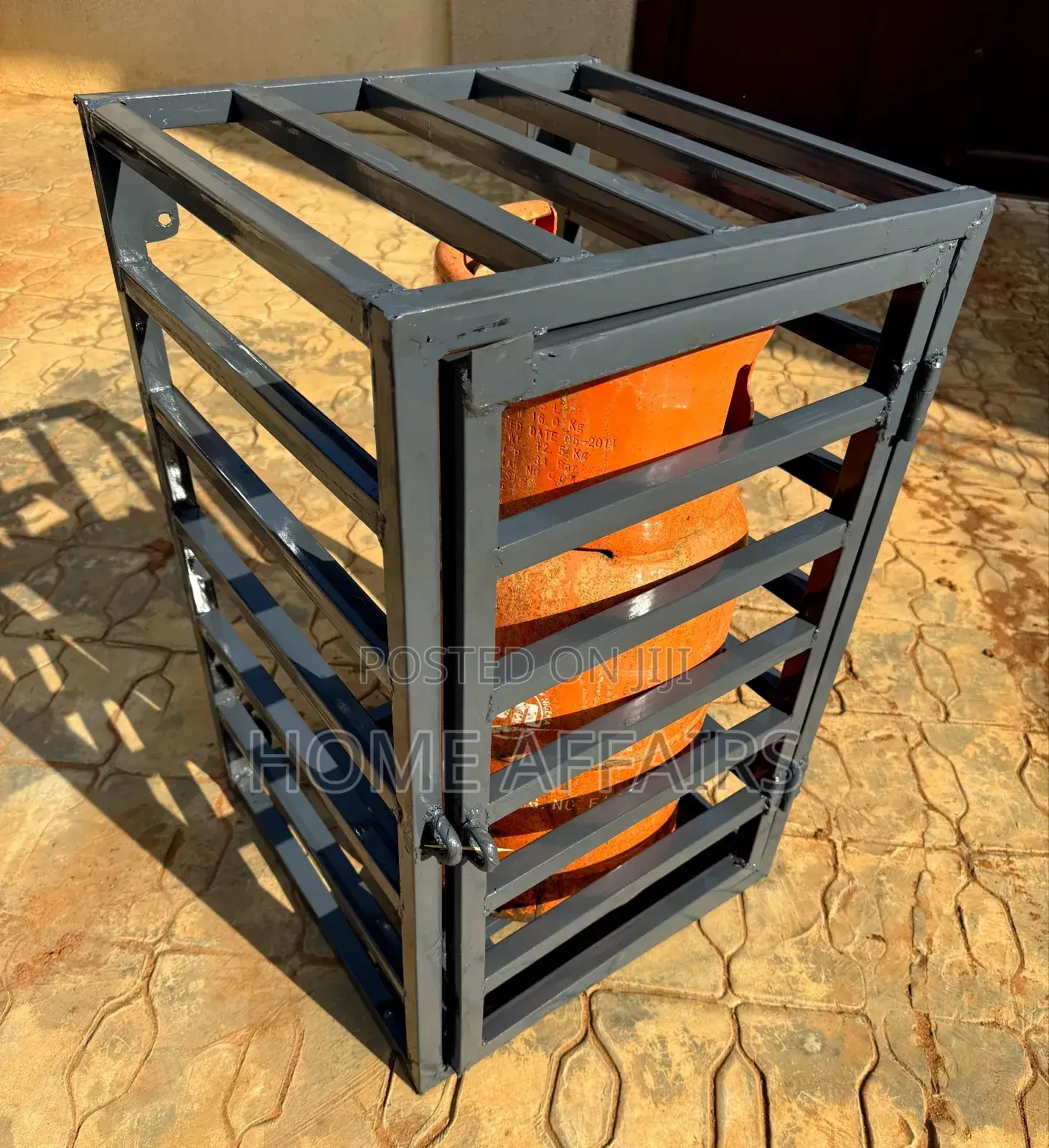 12.5kg Gas Cylinder Cage Protector (Payment on Delivery)