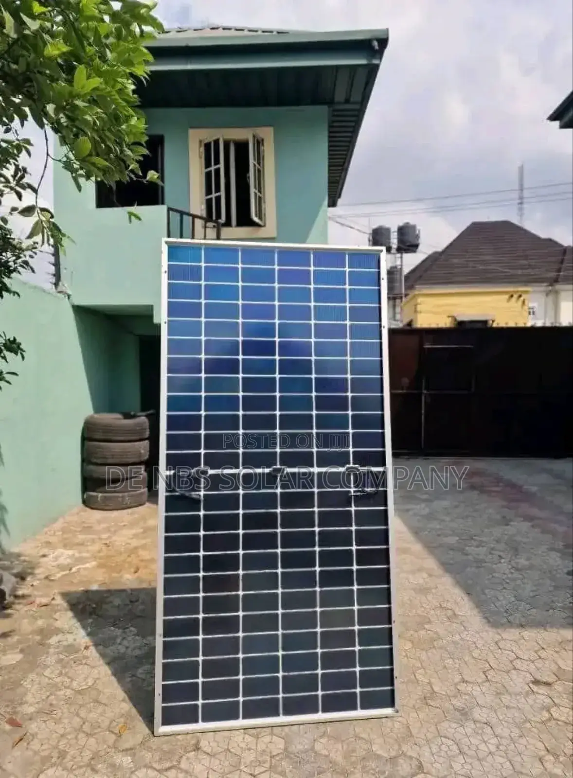 Original Jinko 585w Bifacial Solar Mono Crystalline Panel