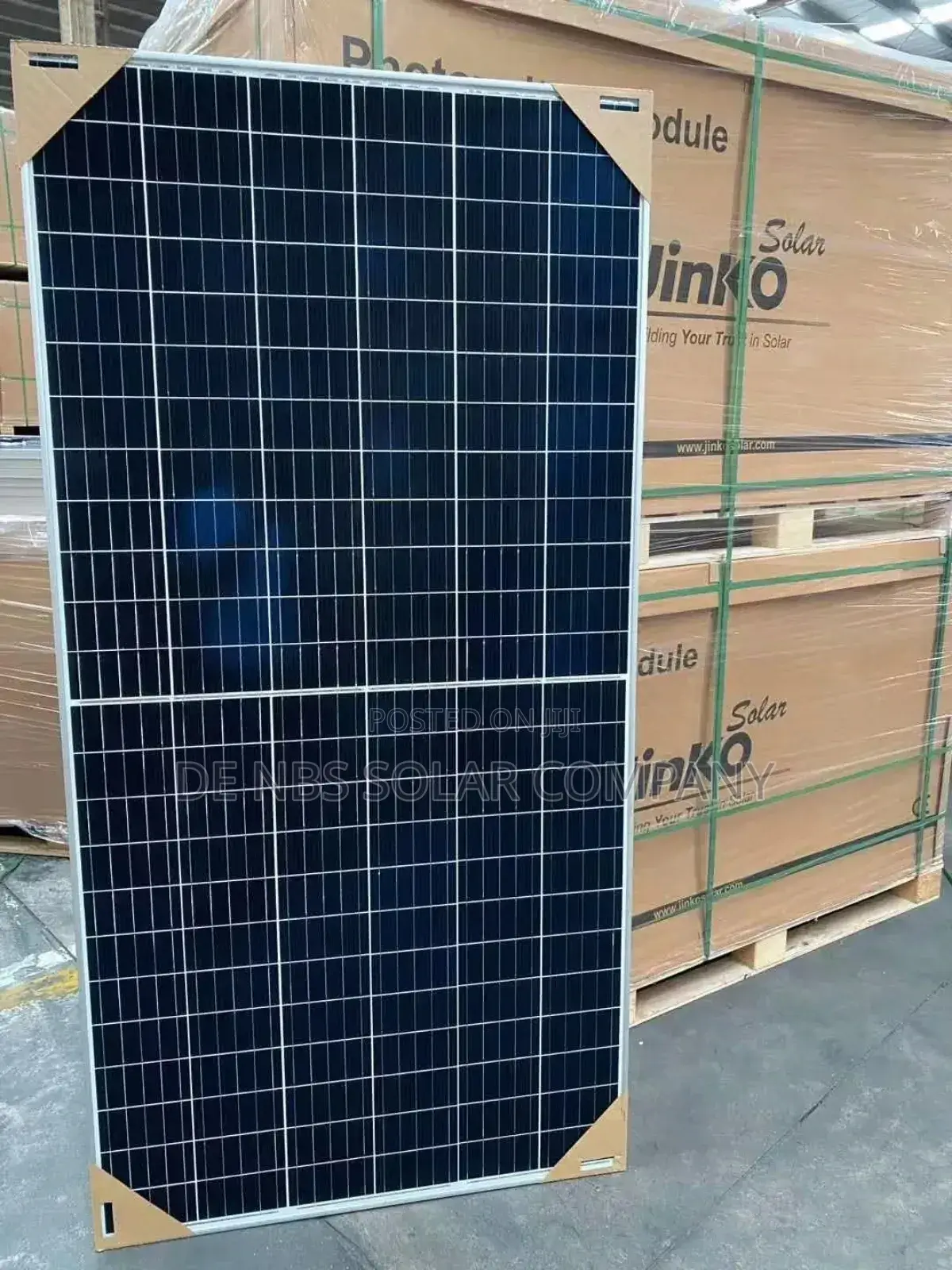 Original Jinko 585w Bifacial Solar Mono Crystalline Panel