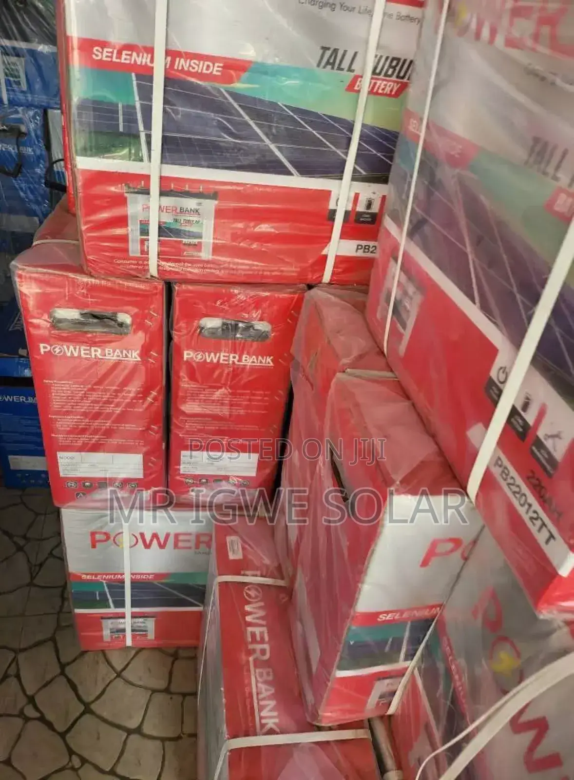 220ah Power Bank Tall Tubular Battery
