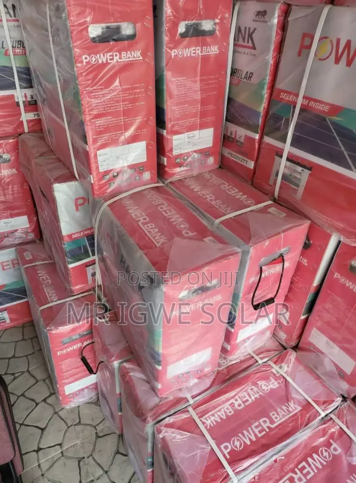 220ah Power Bank Tall Tubular Battery