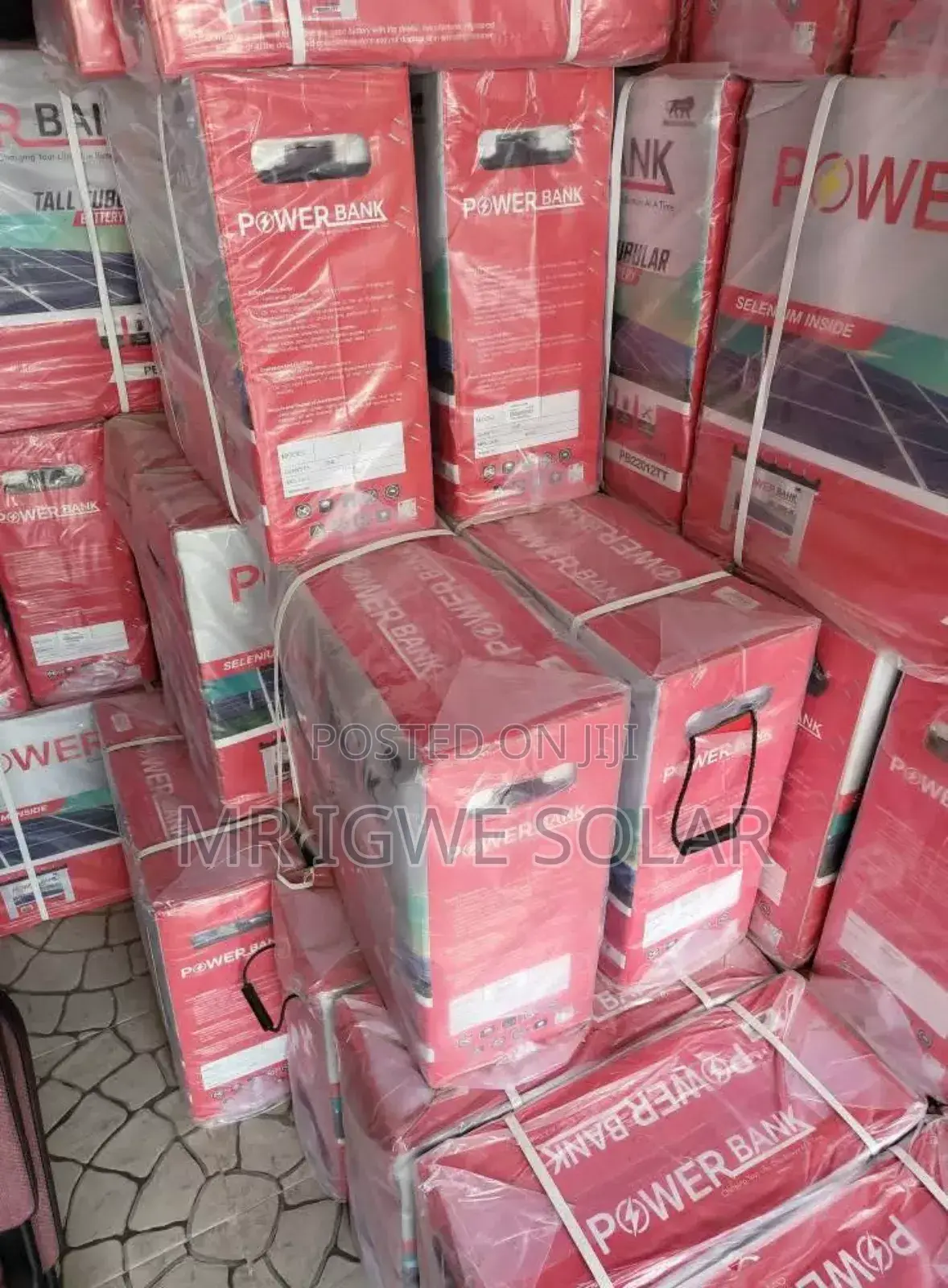 220ah Power Bank Tall Tubular Battery