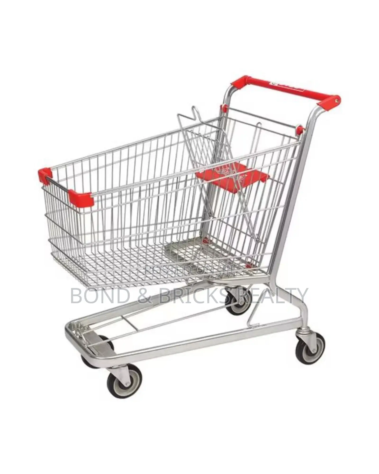 80l Silver Trolley