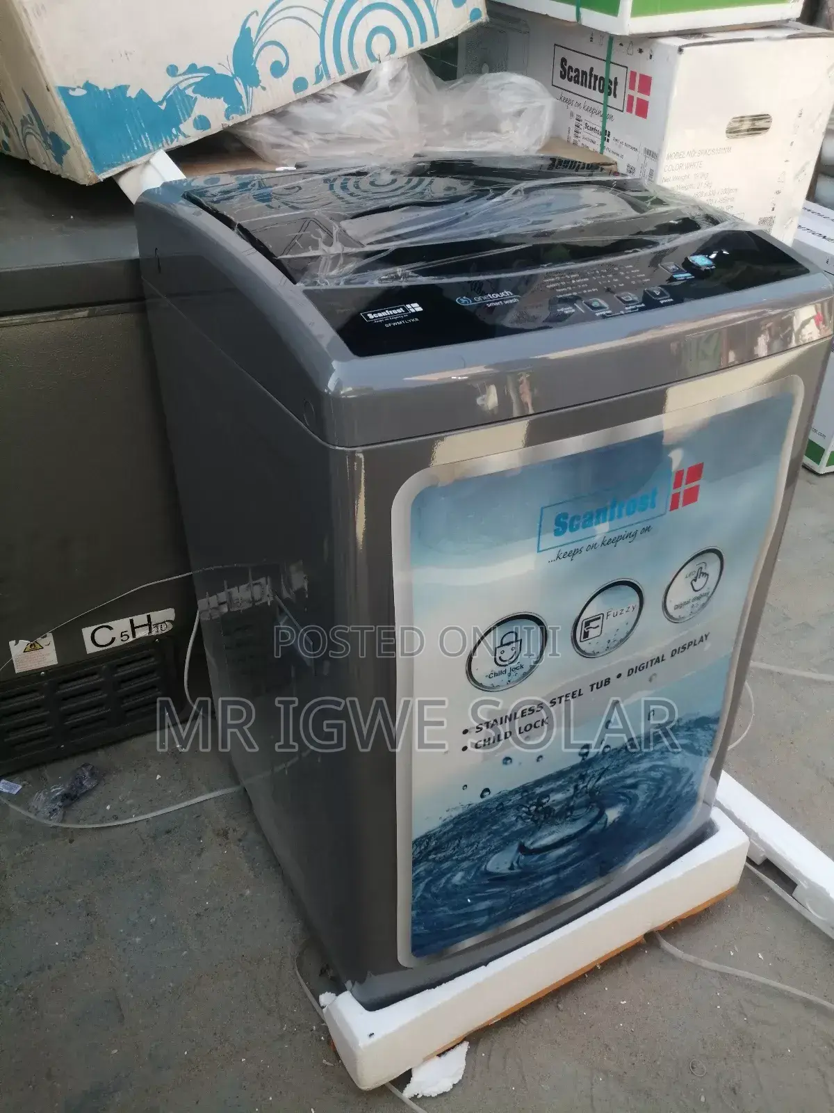 Scan Frost Washing Machine