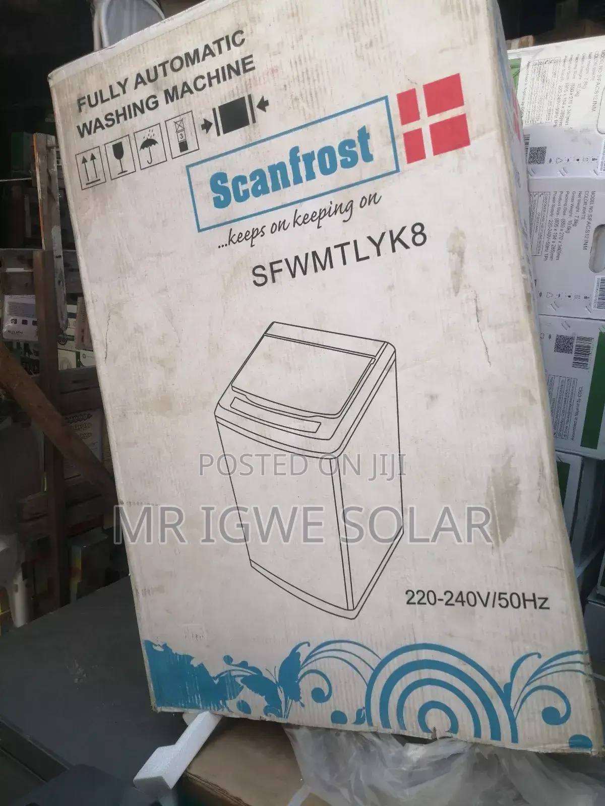 Scan Frost Washing Machine