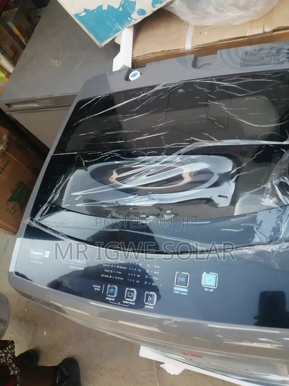 Scan Frost Washing Machine